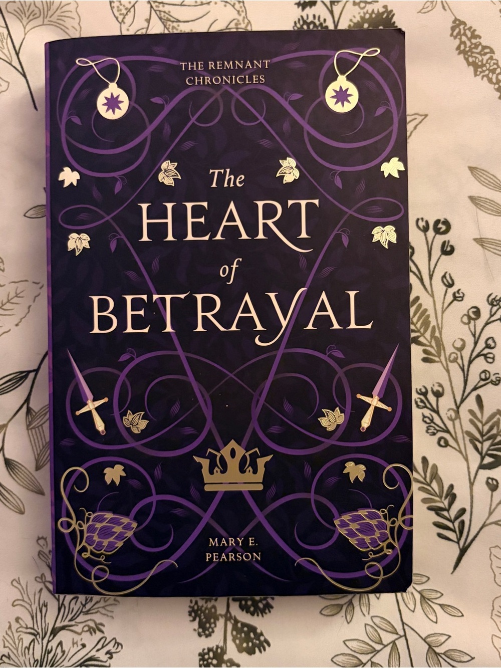The Heart of Betrayal Book by Mary E. Pearson